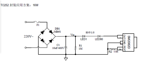SM2082D_LED恒流驅動IC