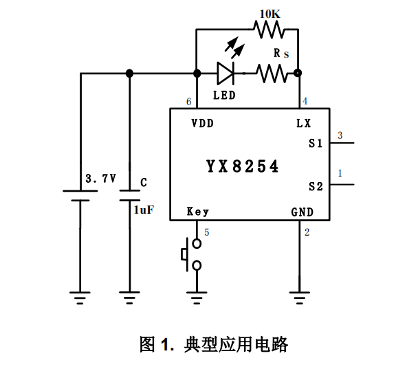 LED手電筒驅(qū)動(dòng)IC-多功能頭燈芯片-球泡燈芯片